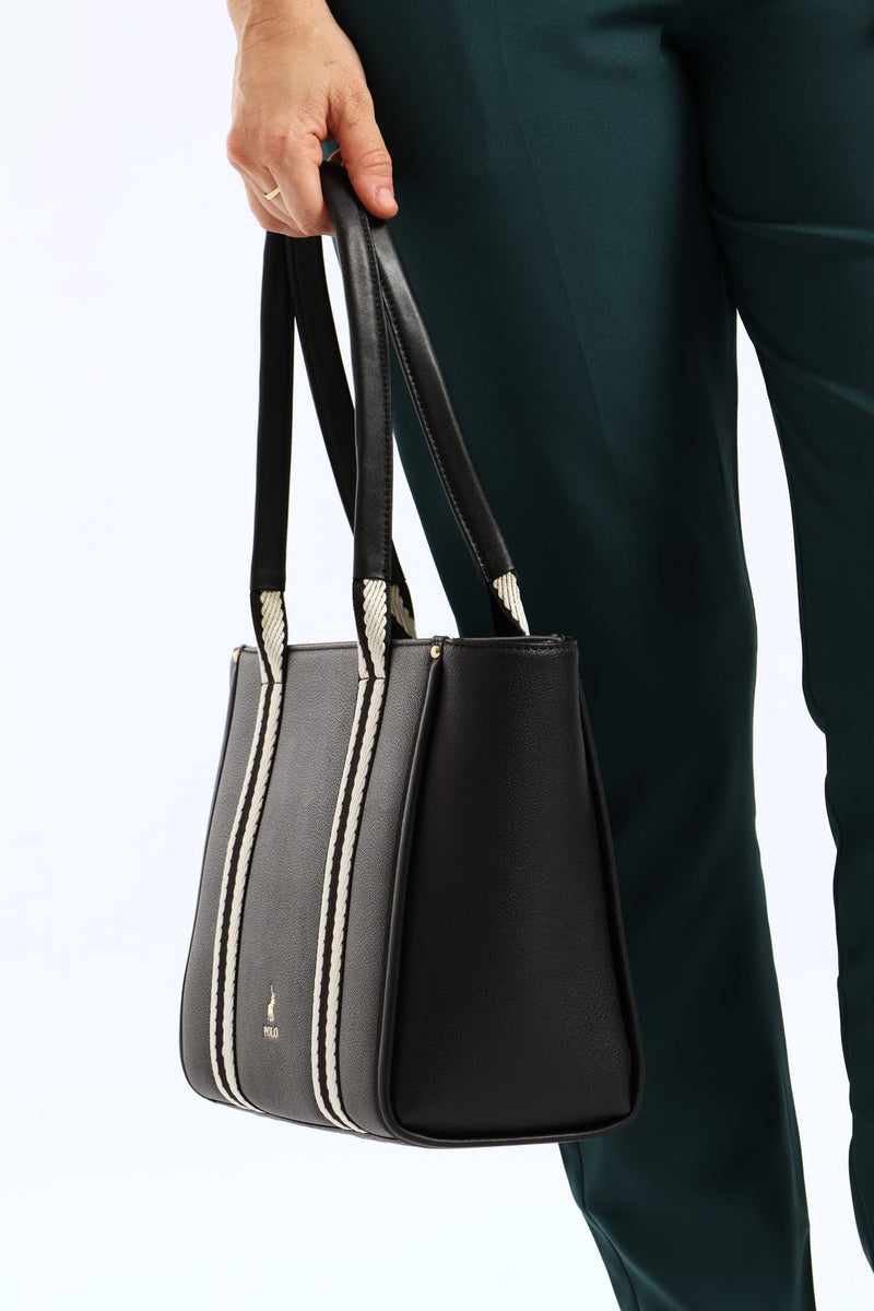 Maine Tote Bag - Black