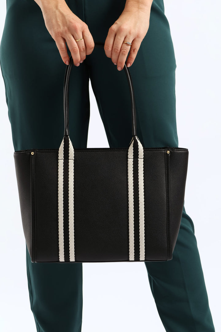 Maine Tote Bag - Black