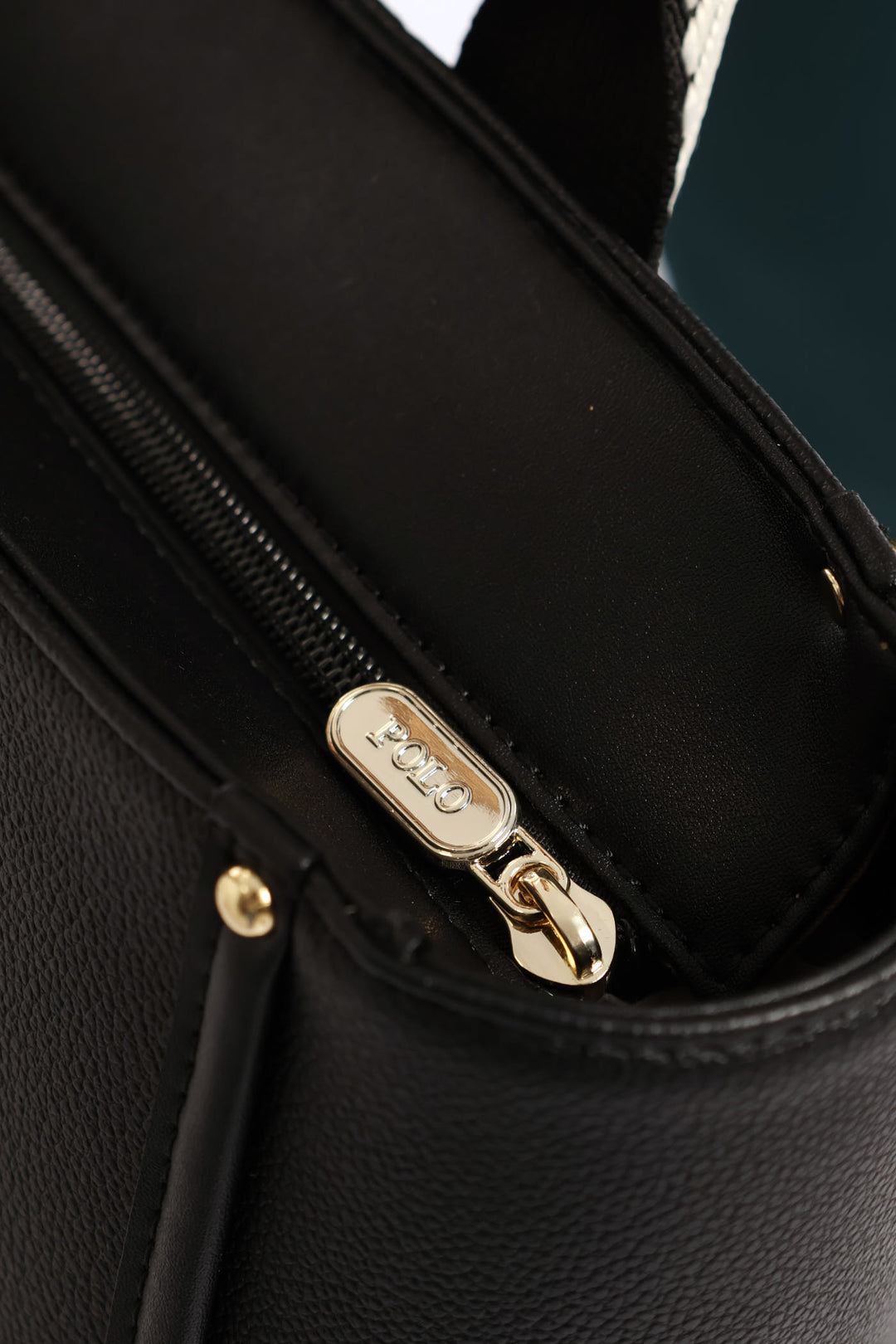 Maine Tote Bag - Black