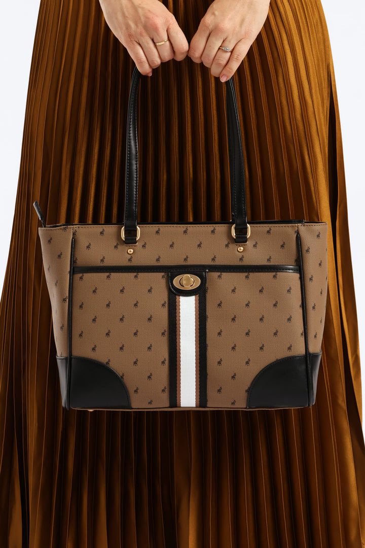 Oxford Tote Bag - Camel