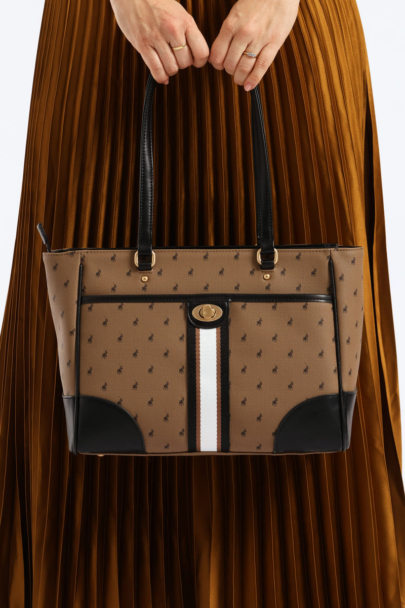 Oxford Tote Bag - Camel