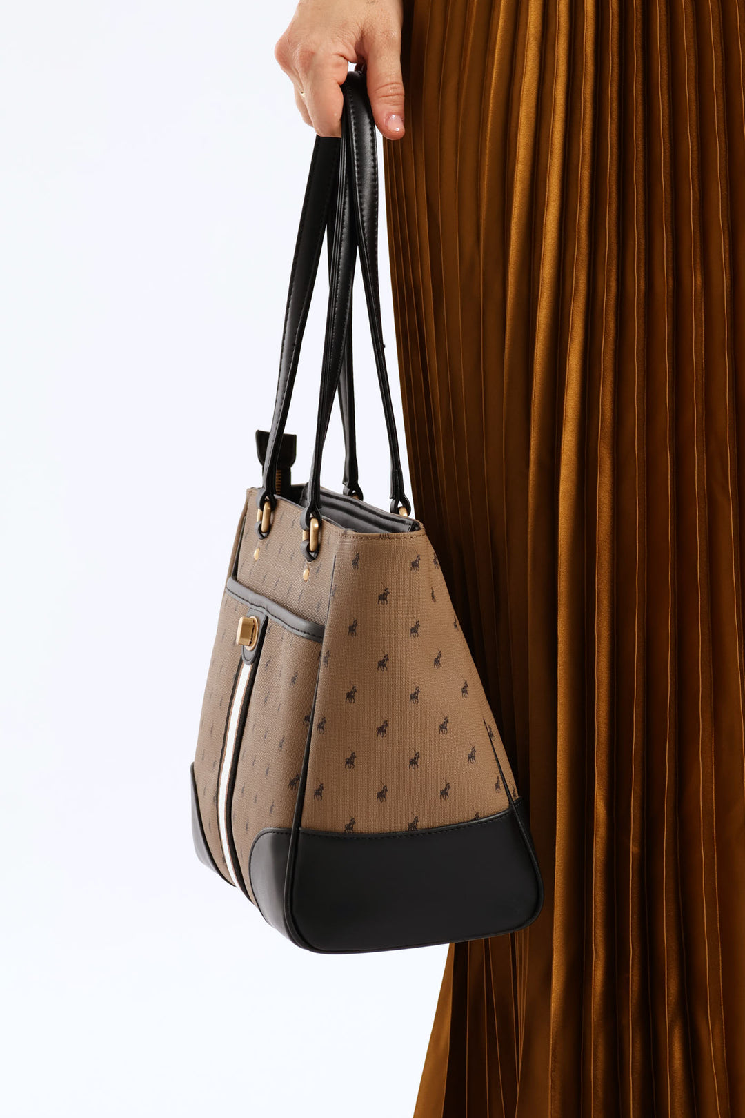 Oxford Tote Bag - Camel