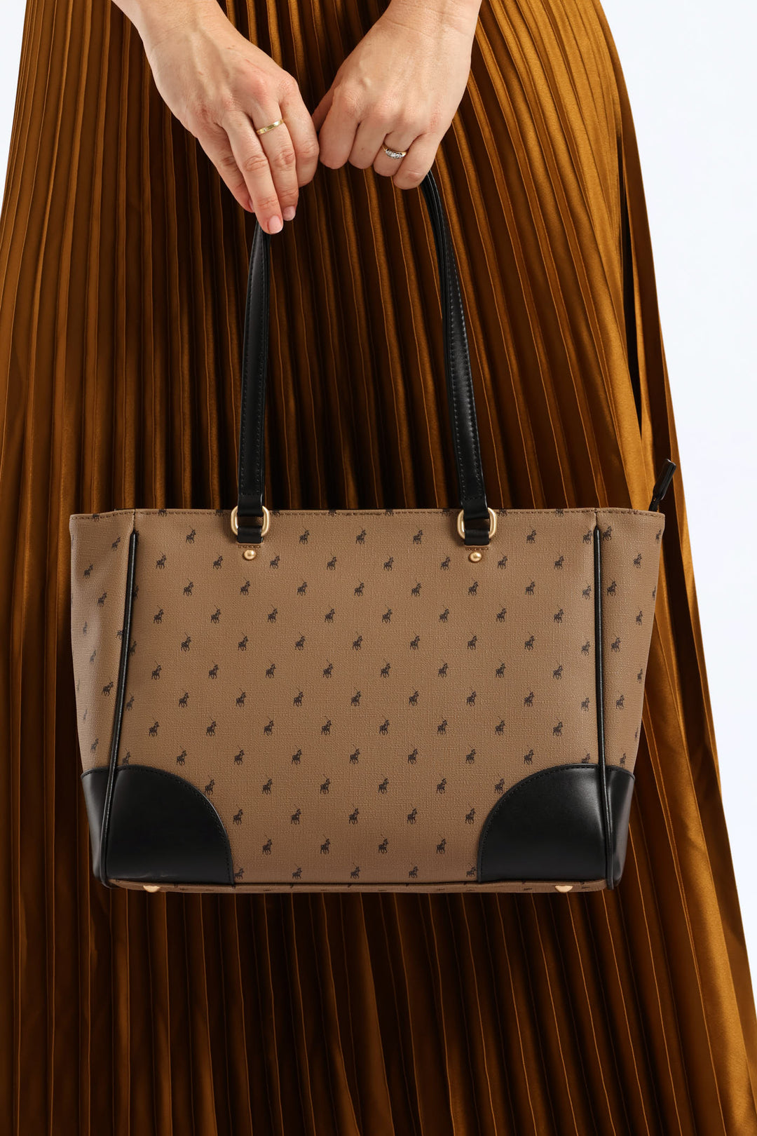 Oxford Tote Bag - Camel