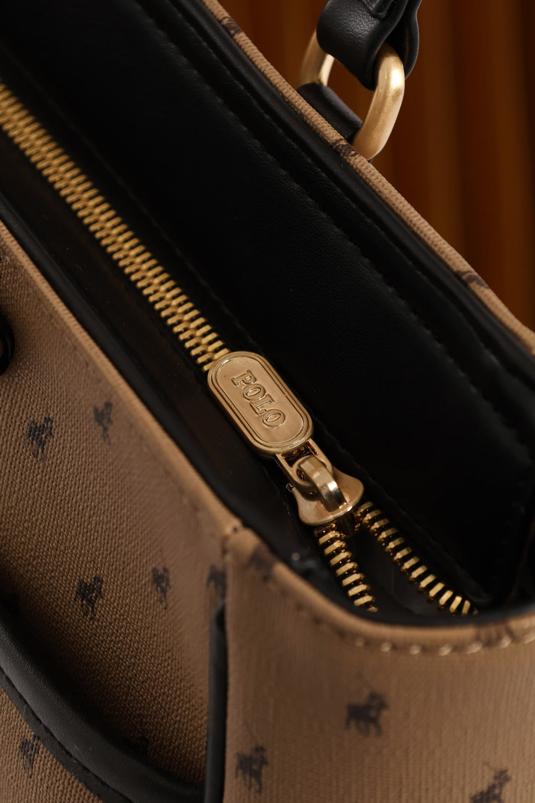 Oxford Tote Bag - Camel