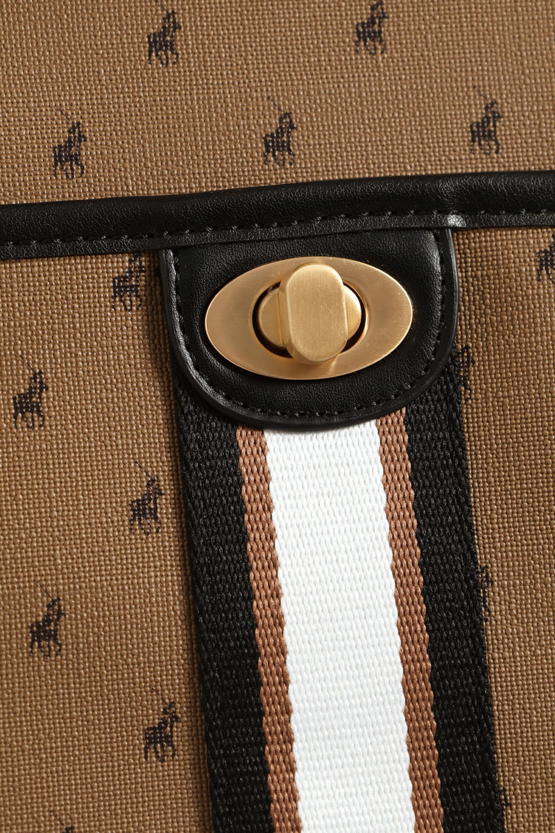 Oxford Tote Bag - Camel