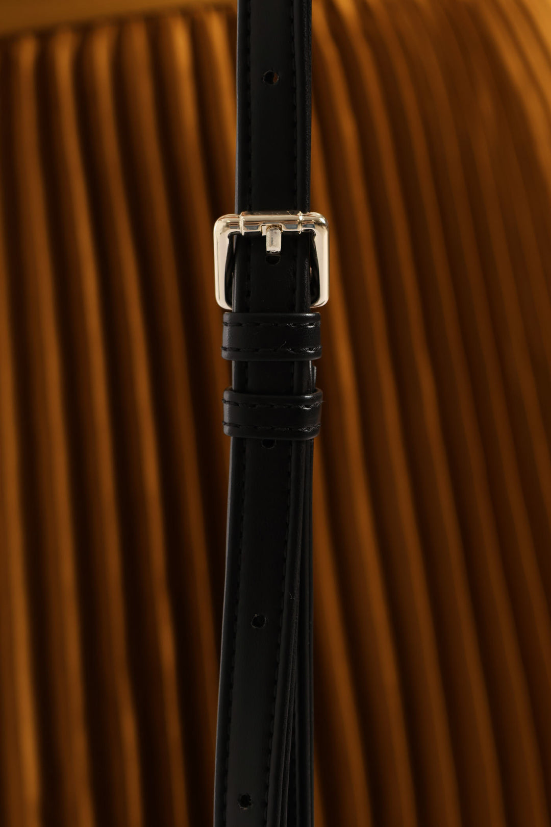 Oxford Double Pocket Sling Bag - Camel