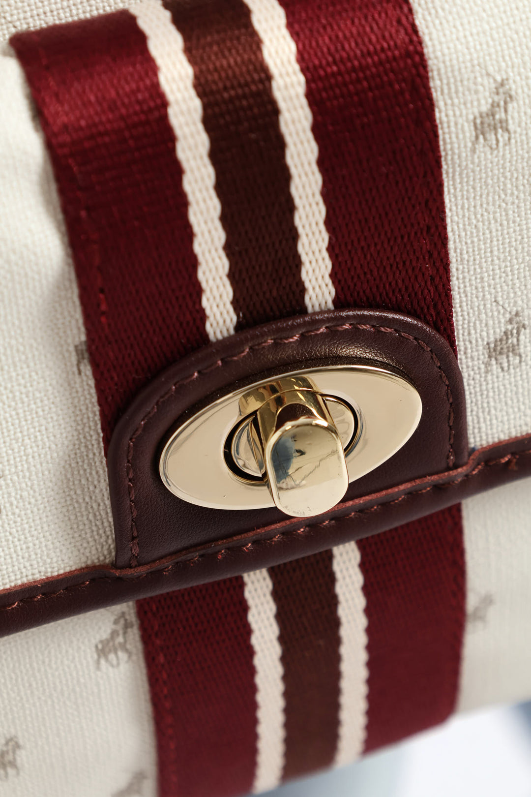 Oxford Double Pocket Sling Bag - Grey