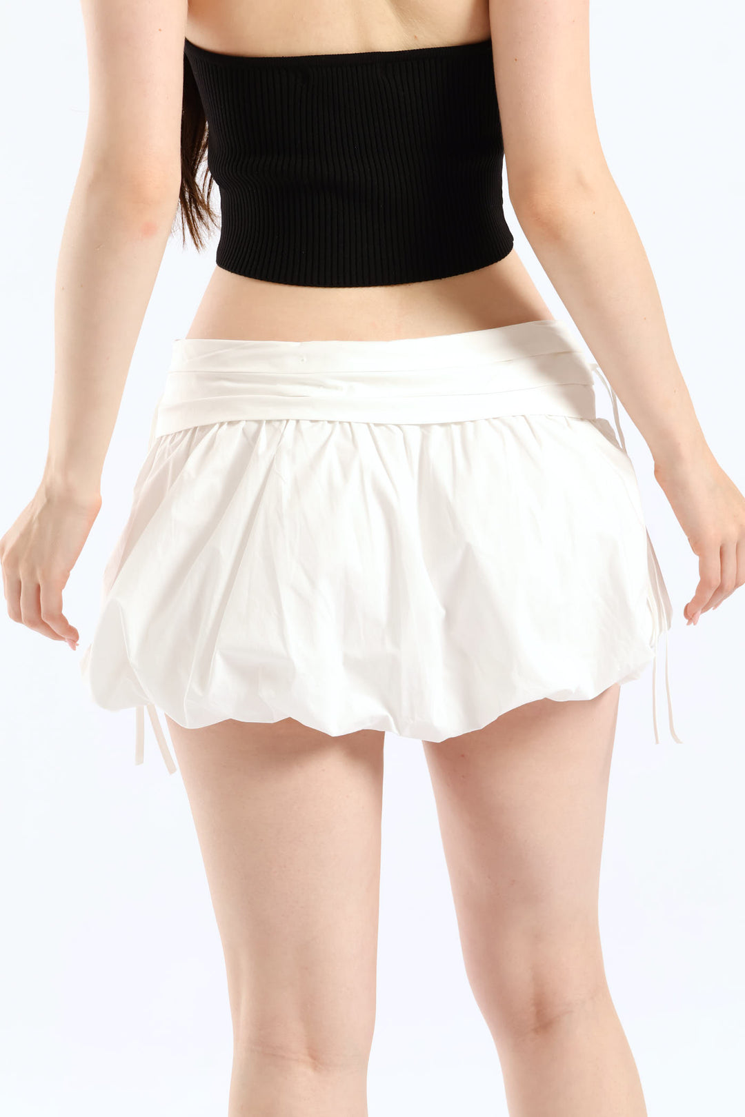 A-Line Skort - White