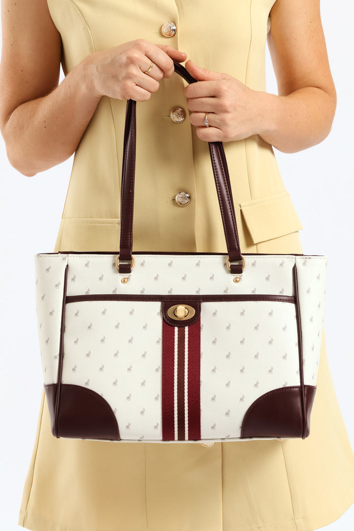 Oxford Tote Bag - Grey