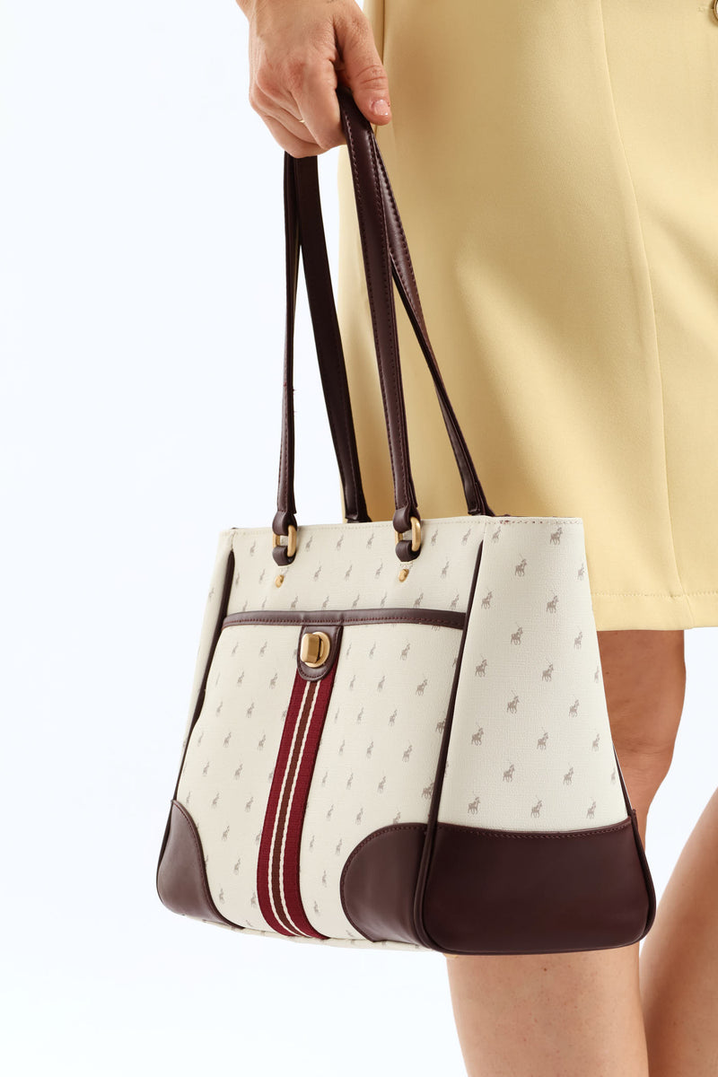 Oxford Tote Bag - Grey