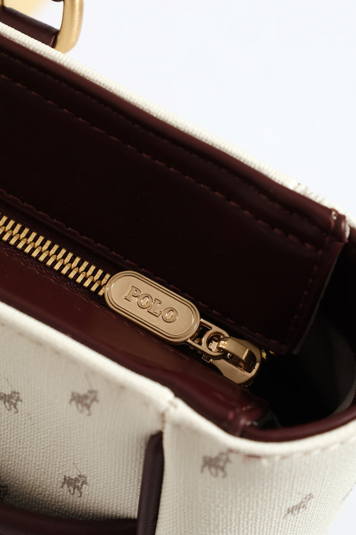 Oxford Tote Bag - Grey