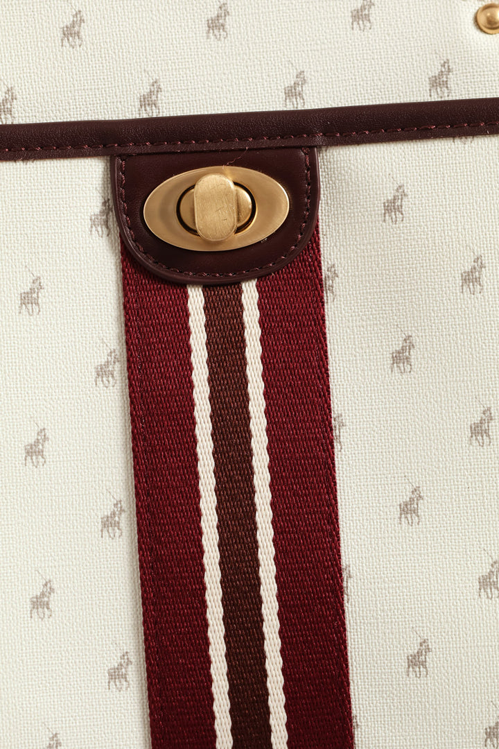 Oxford Tote Bag - Grey