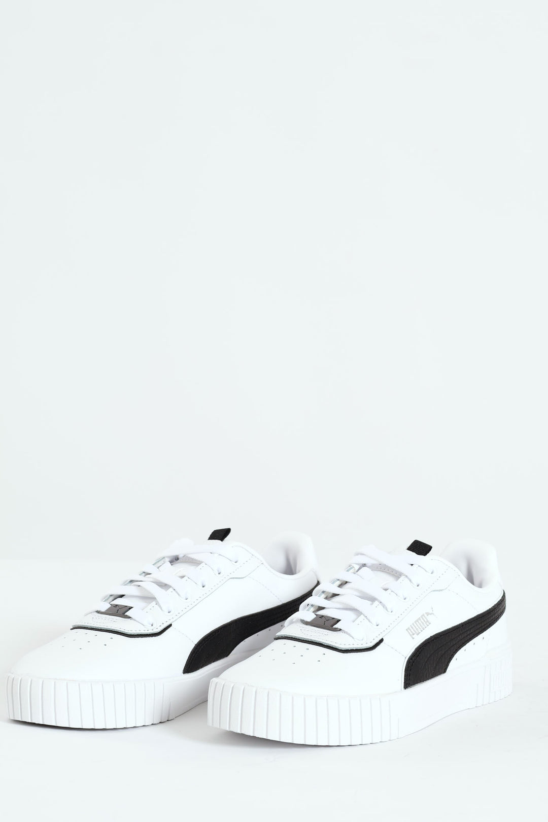 Carina 2.0 Lux Sneaker - White/Black