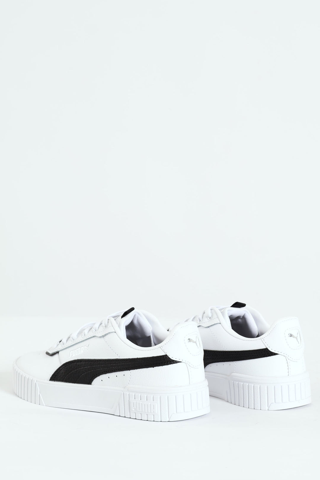 Carina 2.0 Lux Sneaker - White/Black