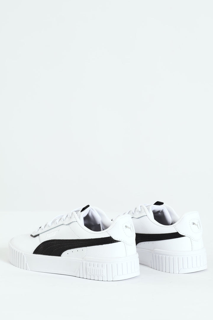 Carina 2.0 Lux Sneaker - White/Black