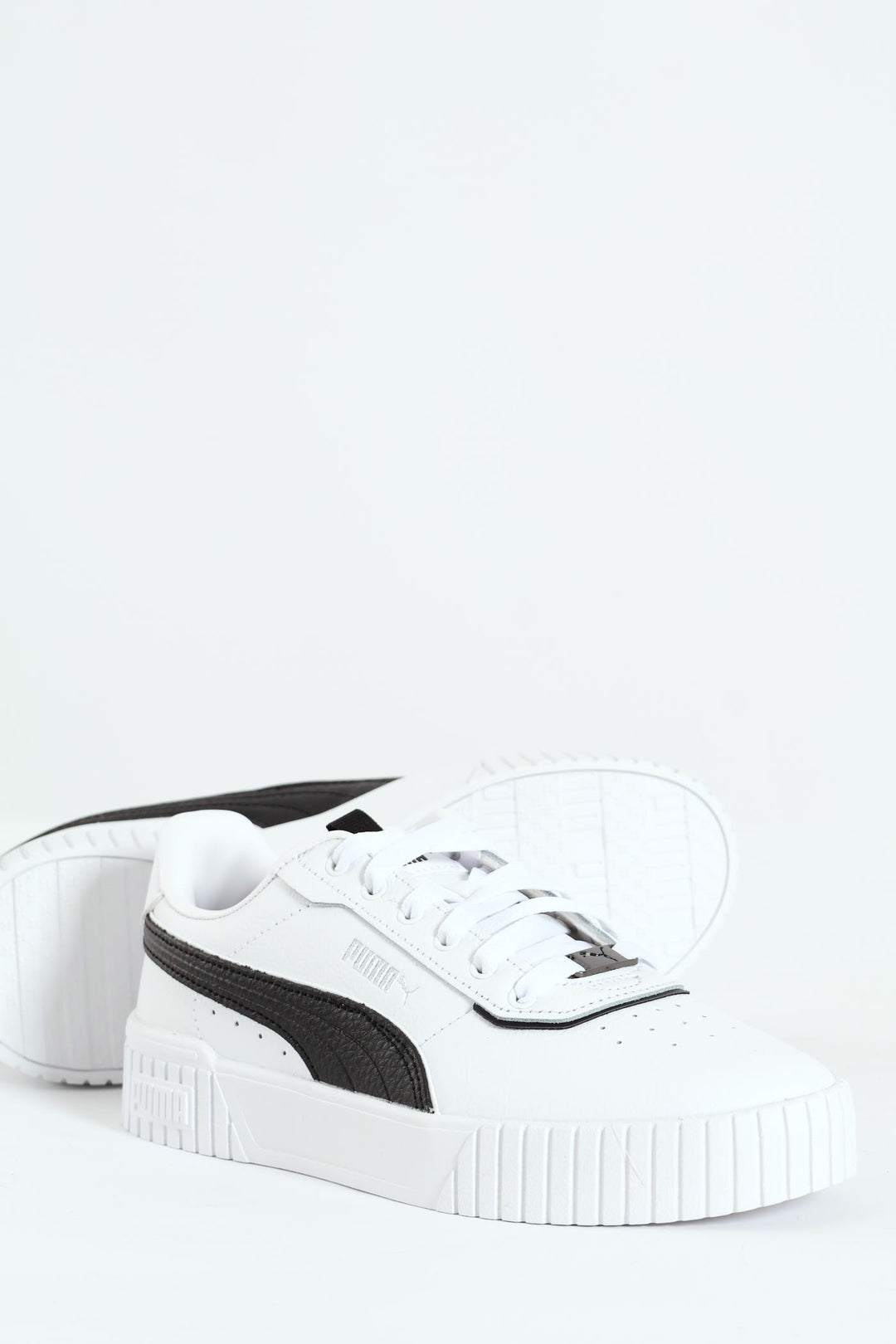 Carina 2.0 Lux Sneaker - White/Black