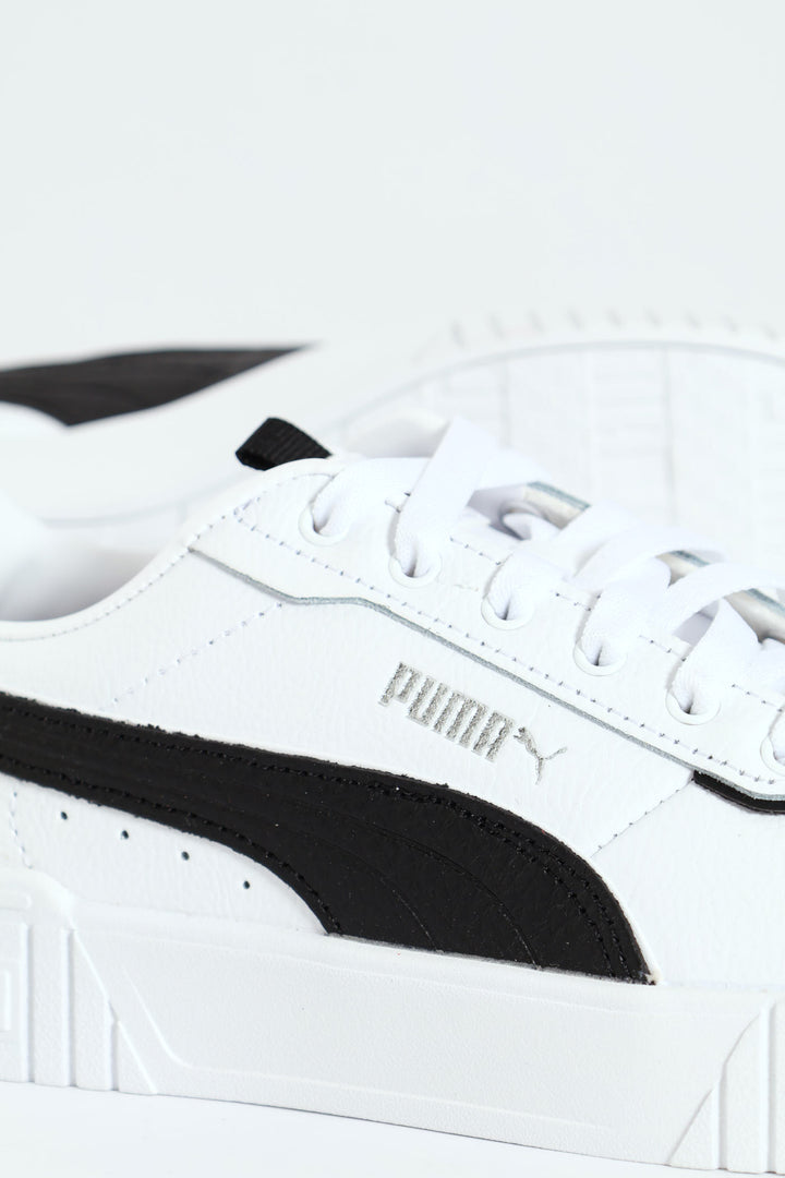 Carina 2.0 Lux Sneaker - White/Black