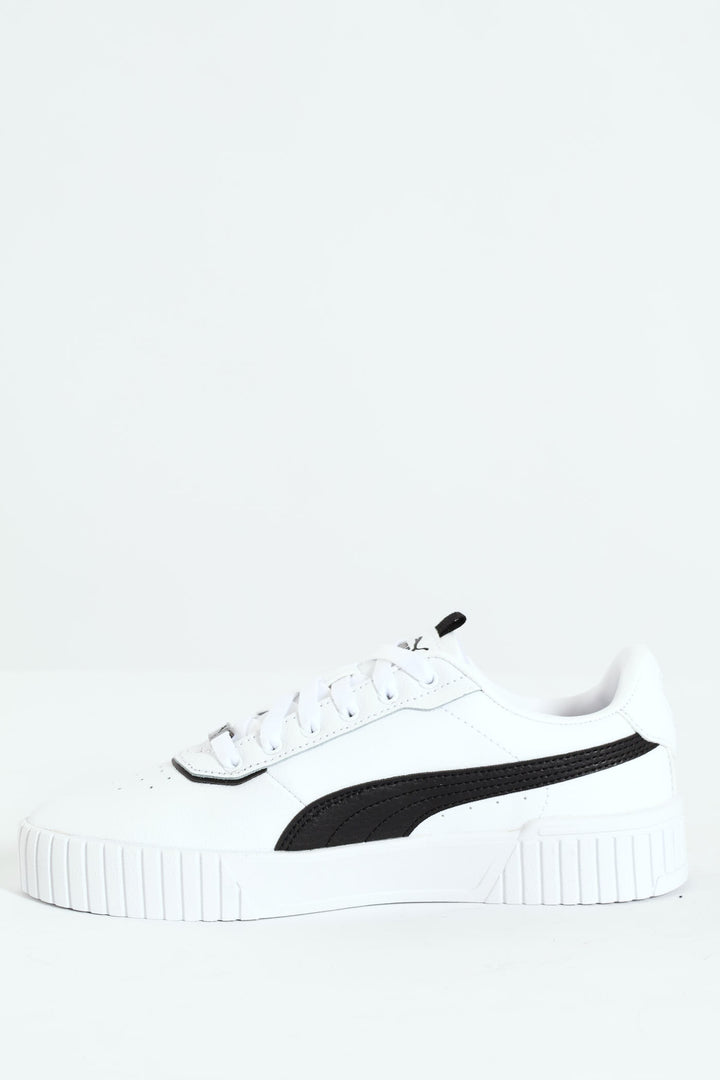 Carina 2.0 Lux Sneaker - White/Black