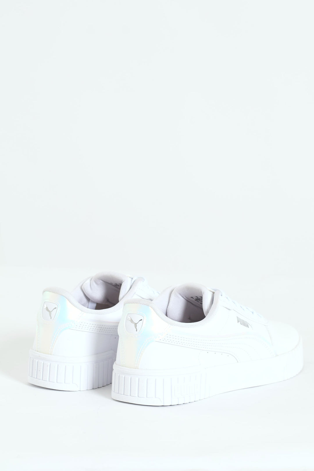Girls Carina Holo Sneaker - White