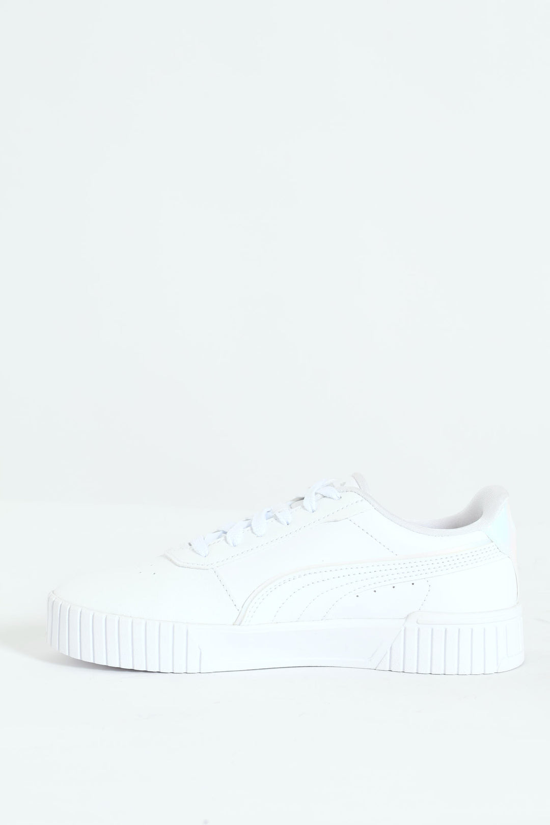 Girls Carina Holo Sneaker - White