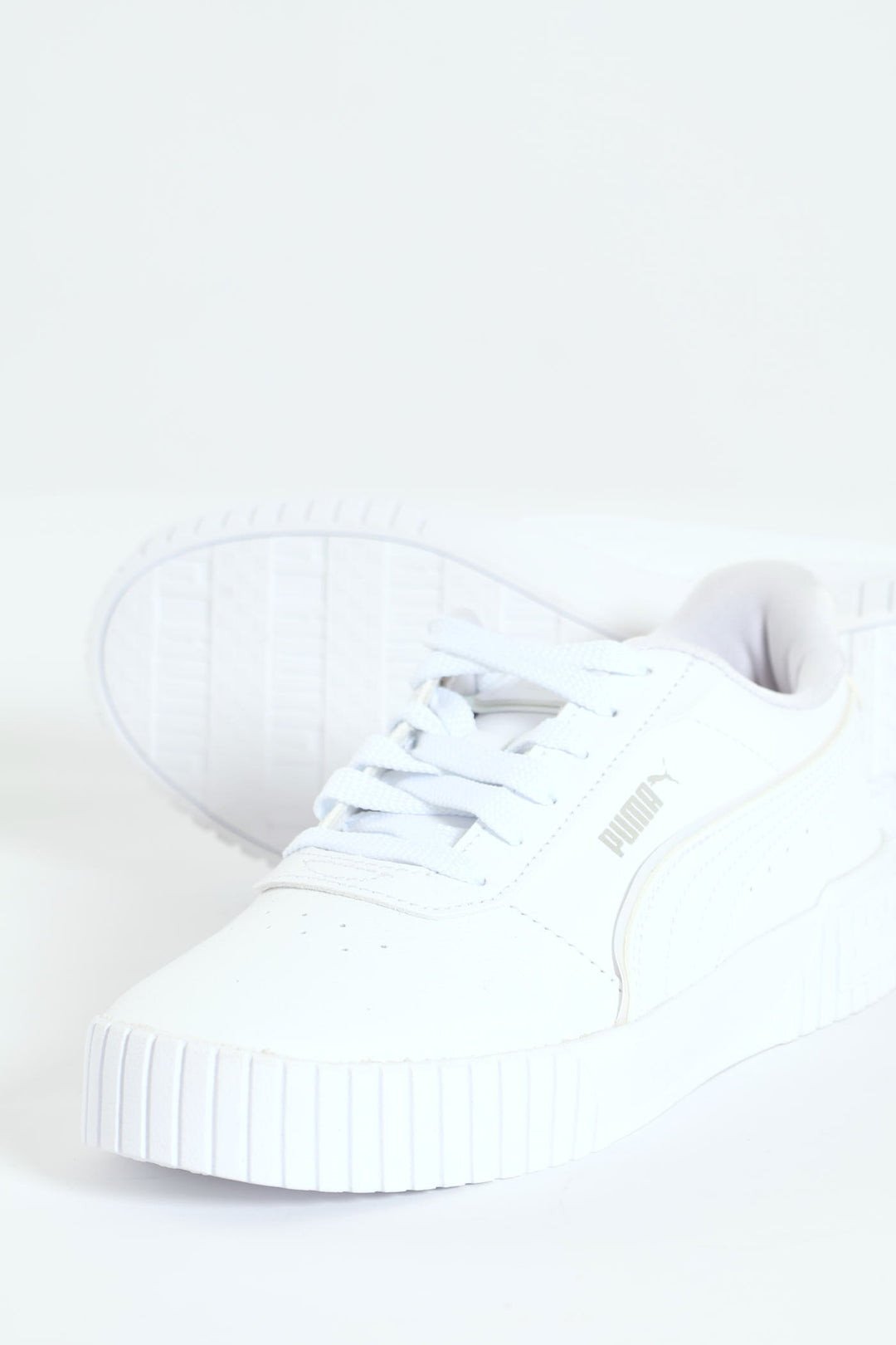 Girls Carina Holo Sneaker - White