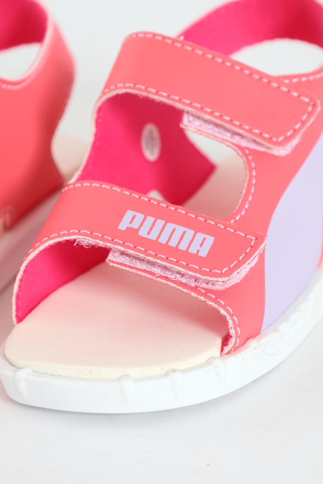 Pre-Girls Crony Electric Blush Sandals - Cerise