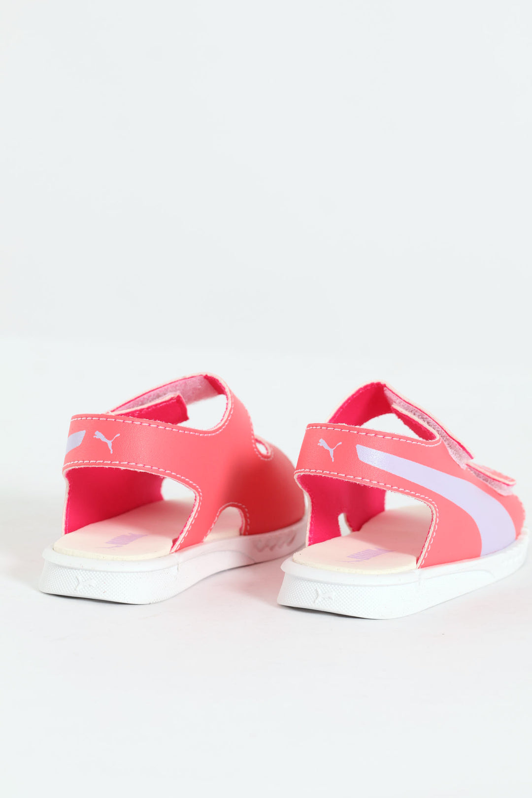 Pre-Girls Crony Electric Blush Sandals - Cerise