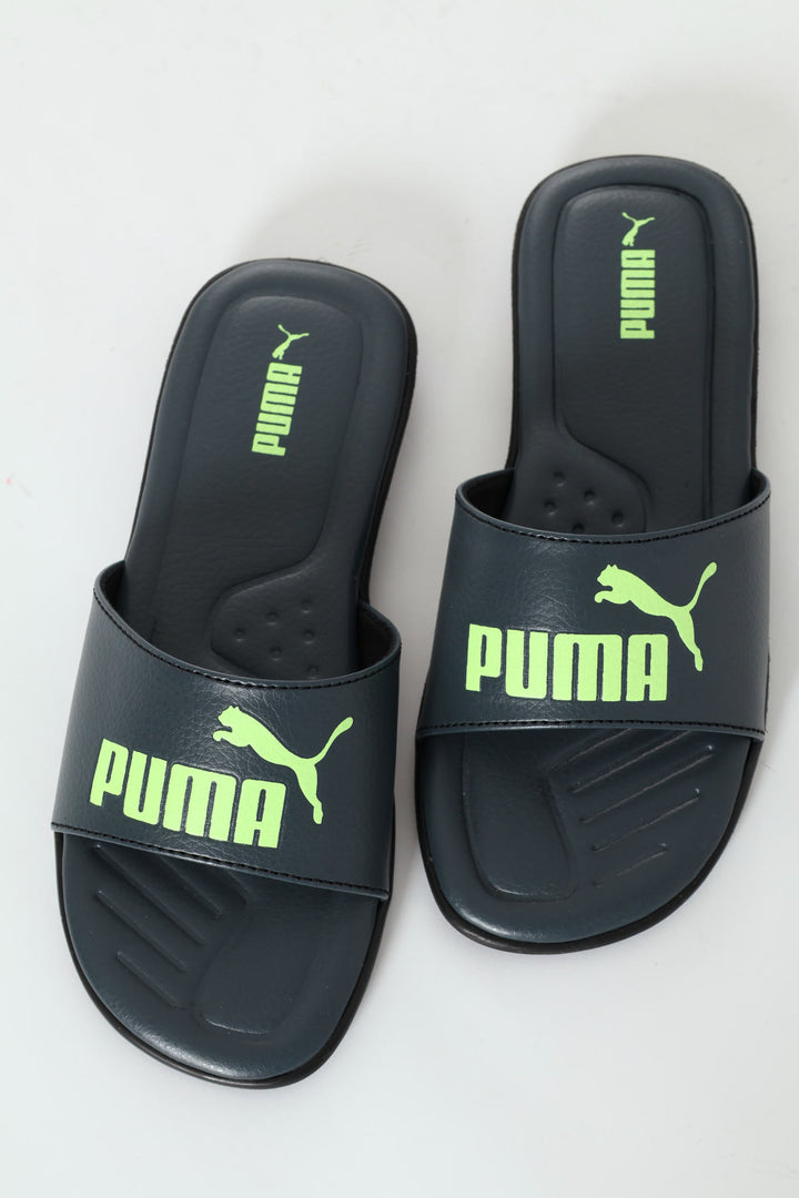 Boys Streetcat Slide - Blue