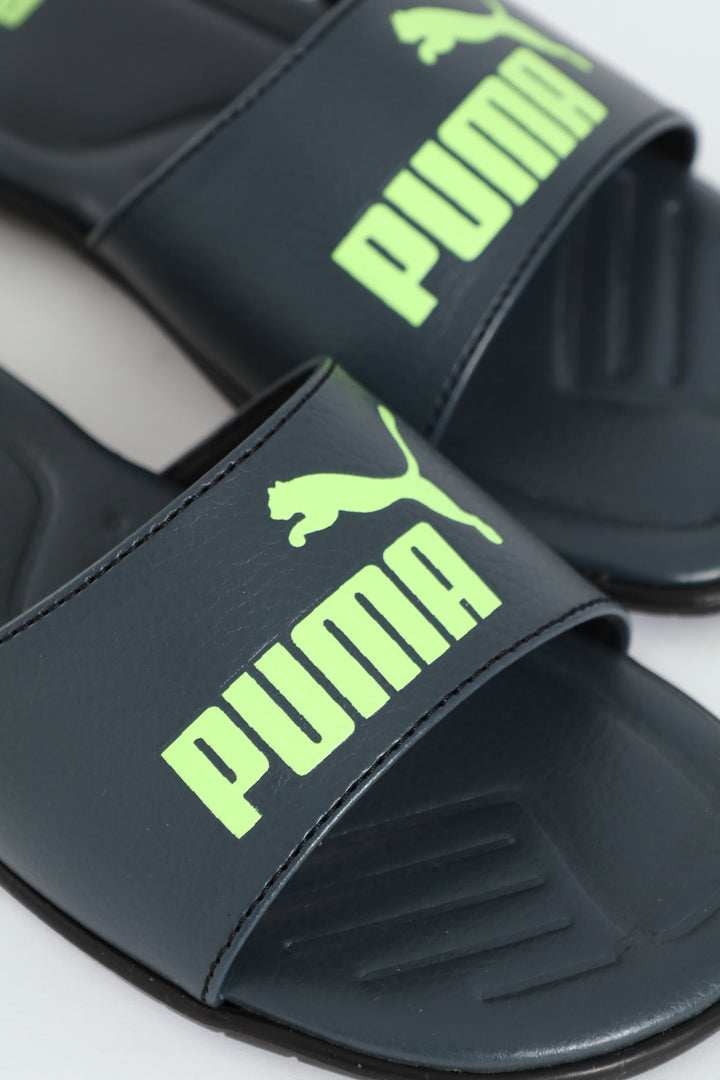 Boys Streetcat Slide - Blue