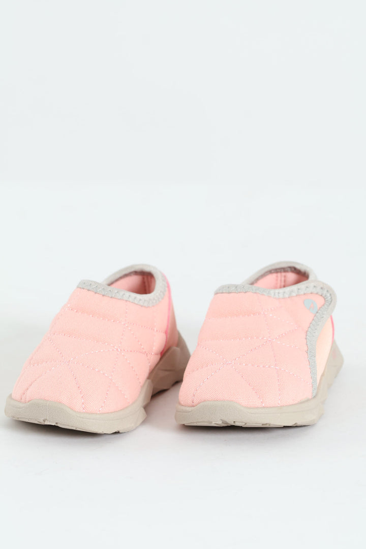 Pre-Girls Geo Lite Sneaker - Pink