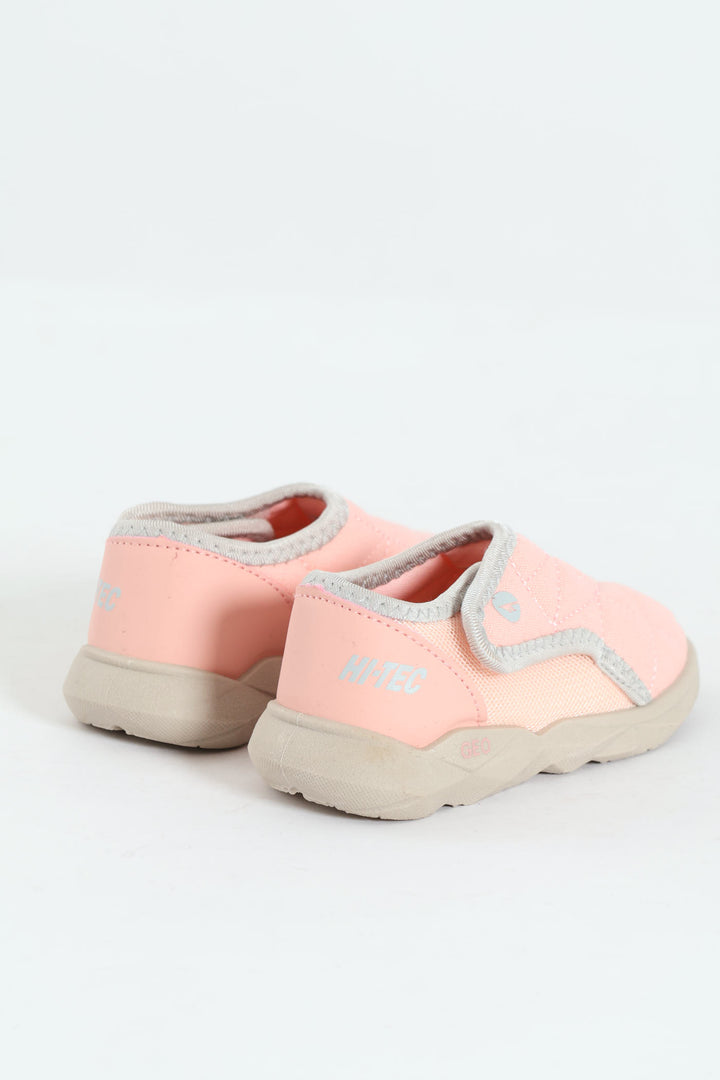 Pre-Girls Geo Lite Sneaker - Pink