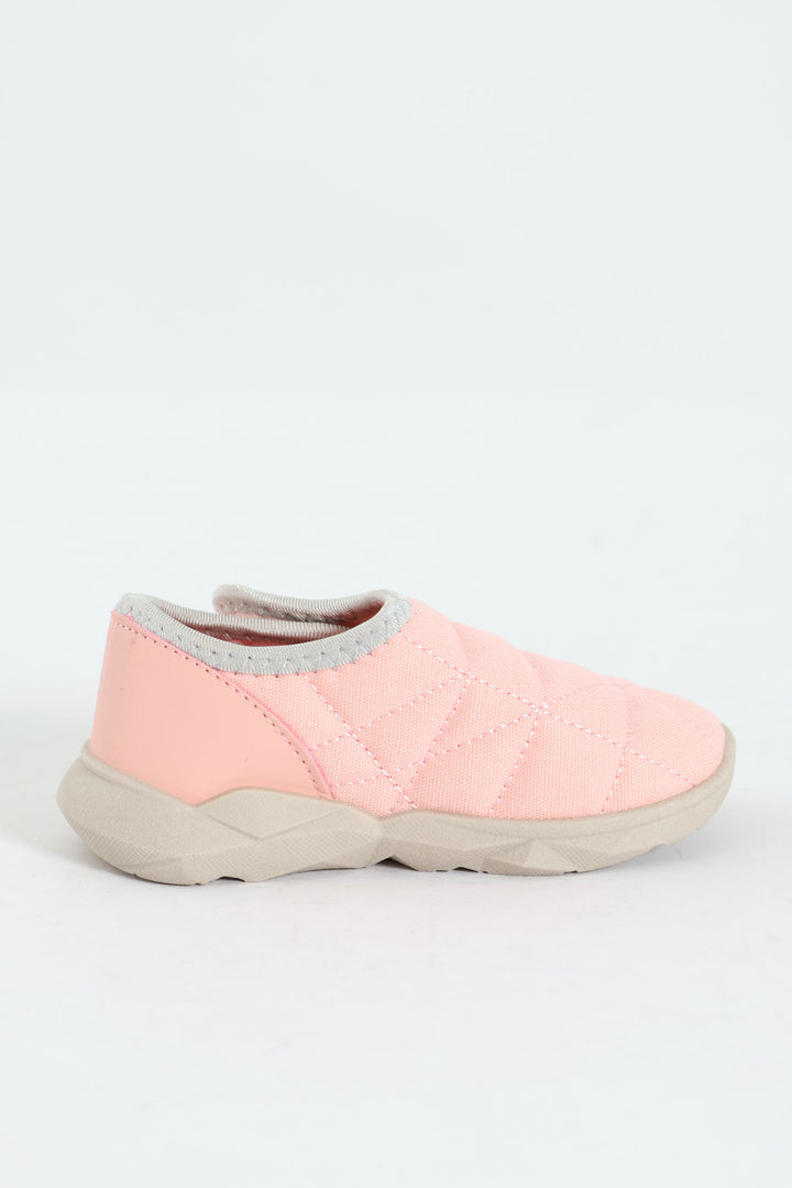 Pre-Girls Geo Lite Sneaker - Pink