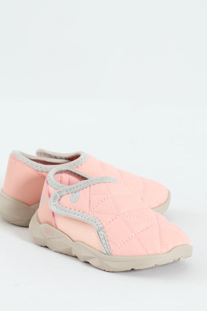 Pre-Girls Geo Lite Sneaker - Pink