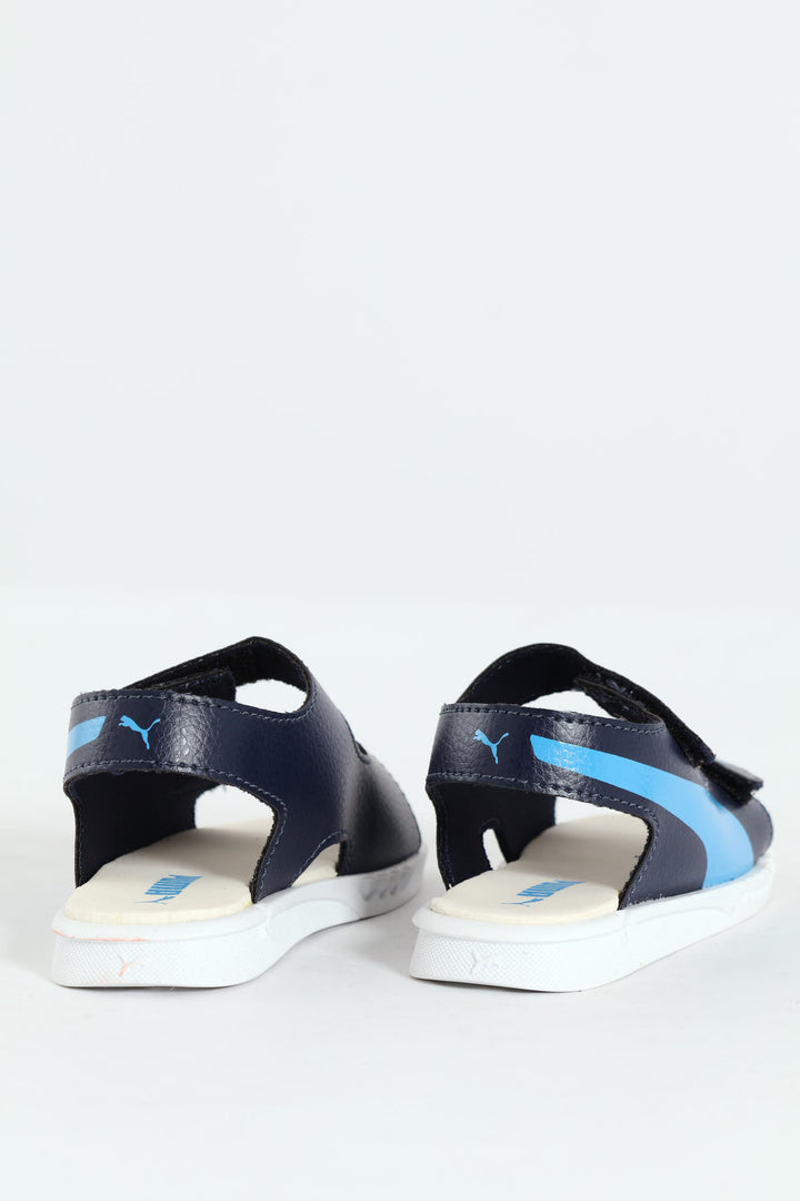 Pre-Boys Crony Sandal - Peacoat