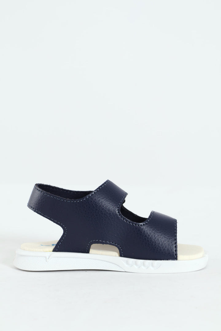 Pre-Boys Crony Sandal - Peacoat