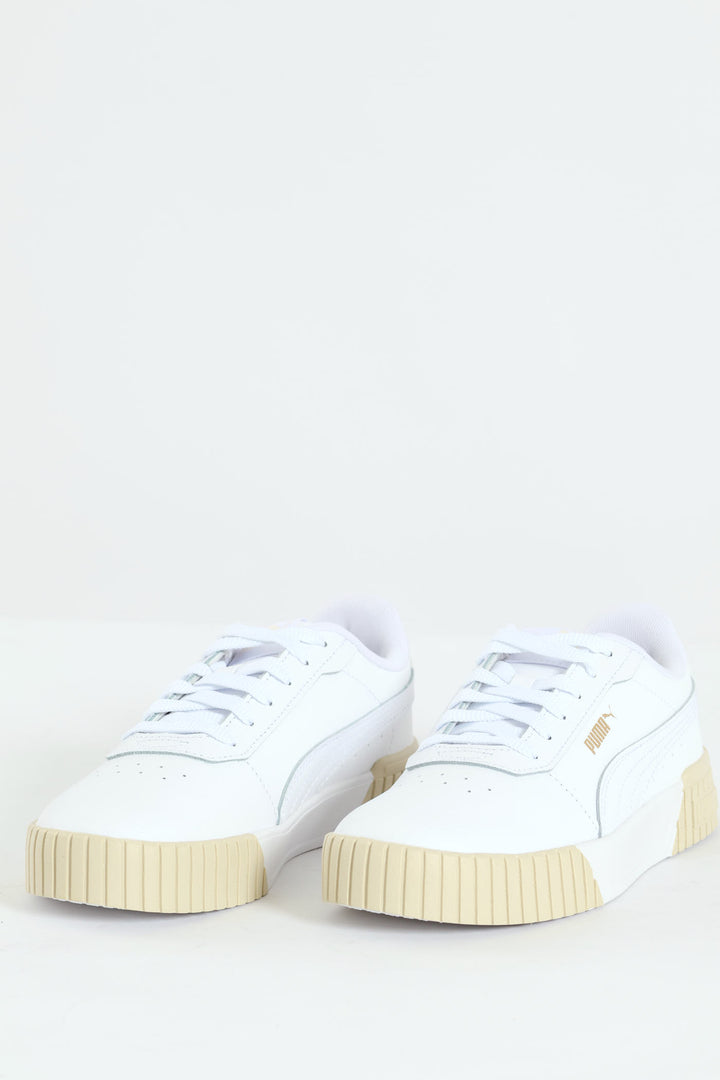 Carina 2.0 Lux Sneaker - White