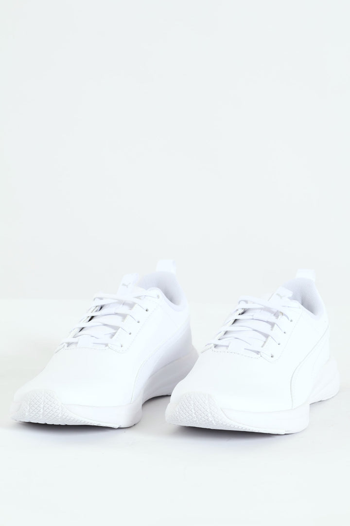 Boys Rickie Runner - White