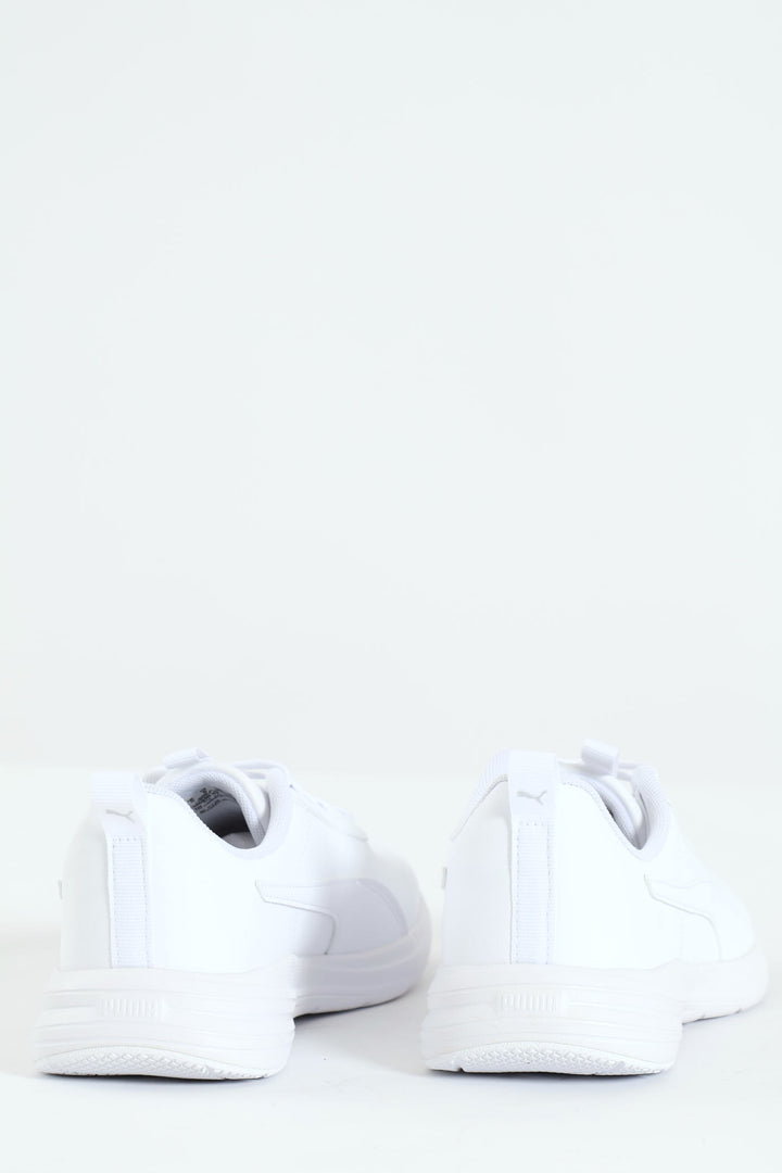 Boys Rickie Runner - White