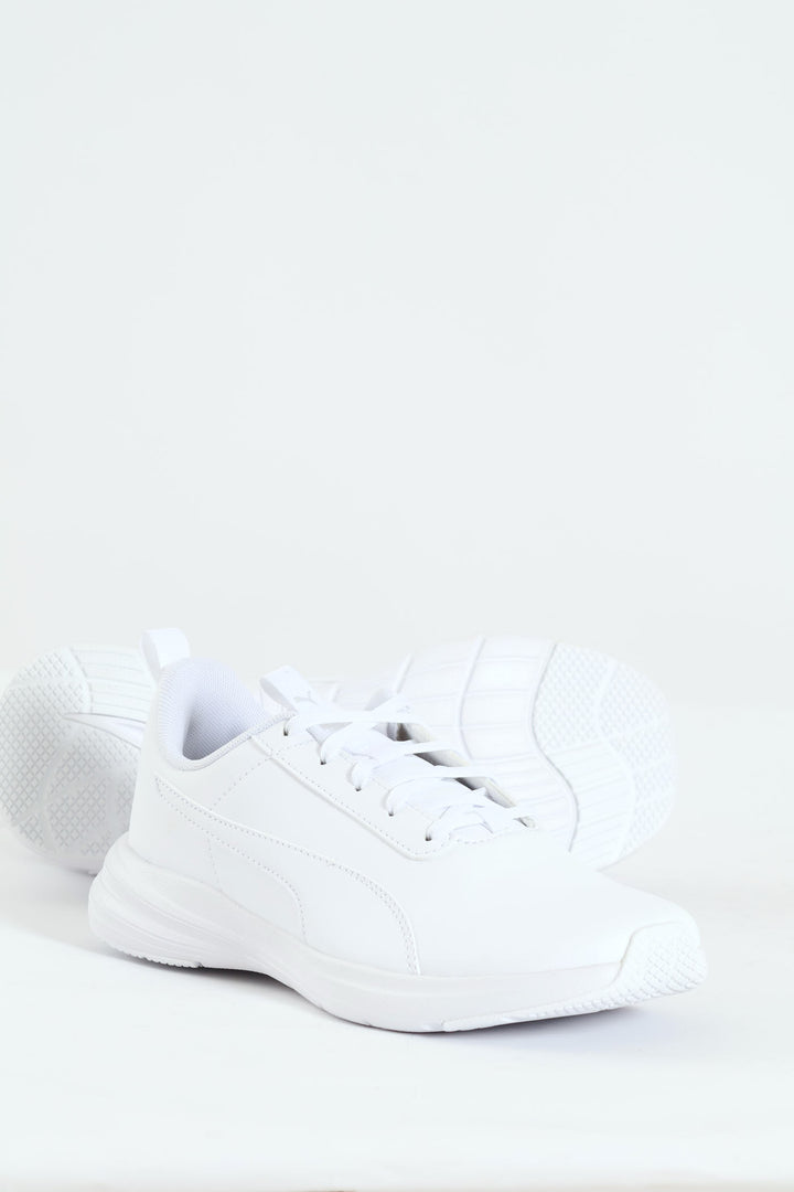 Boys Rickie Runner - White