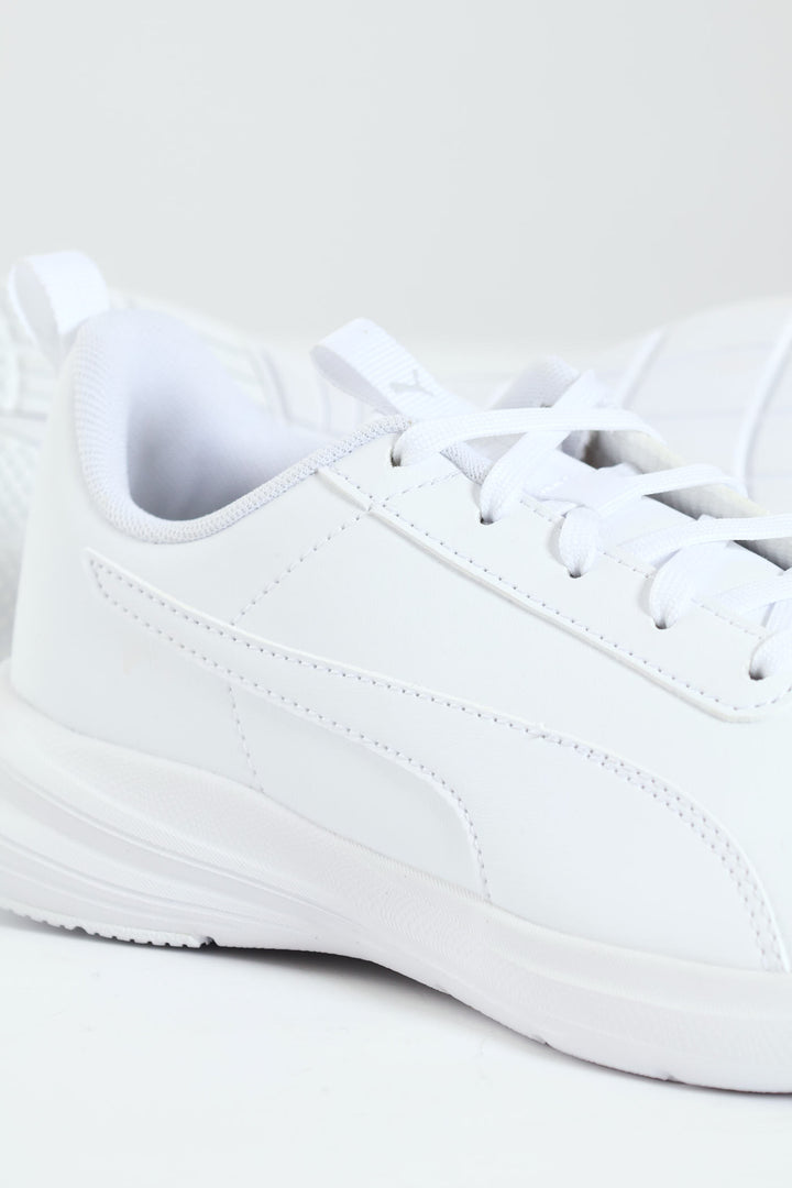 Boys Rickie Runner - White