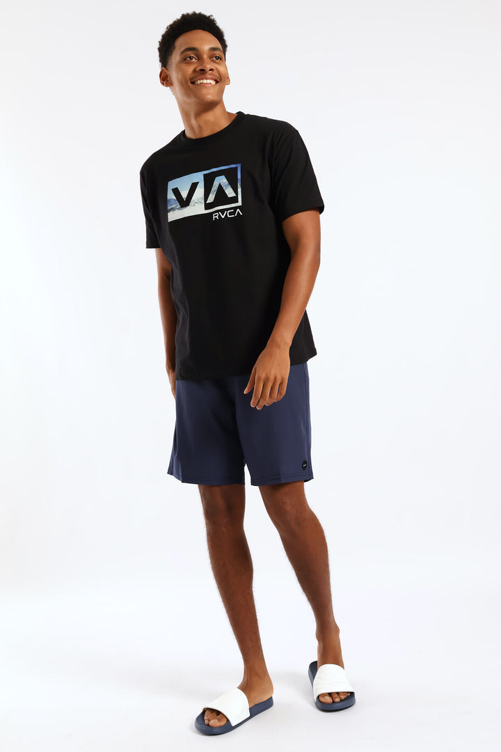 Balance Box Tee - Black