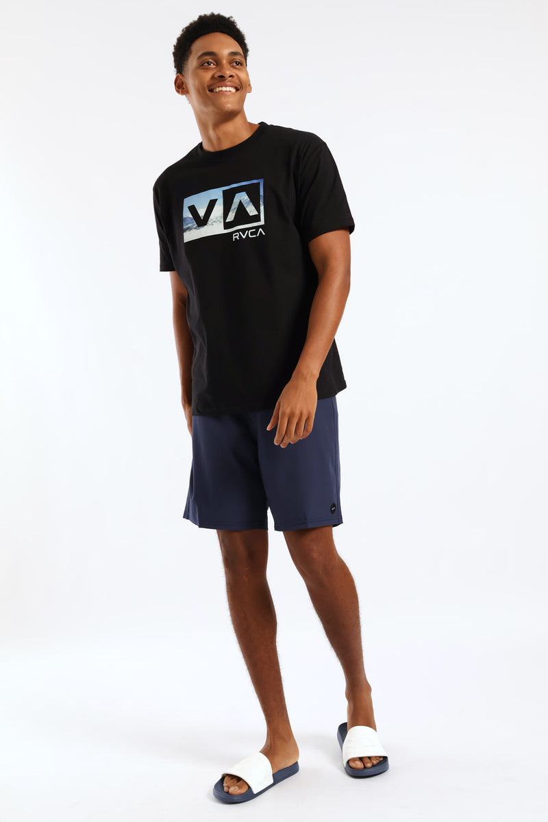 Balance Box Tee - Black