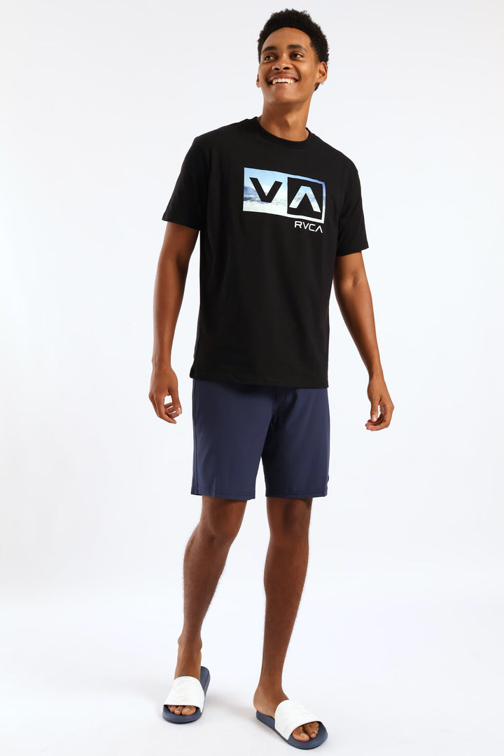 Stretch Trunk Short - Navy