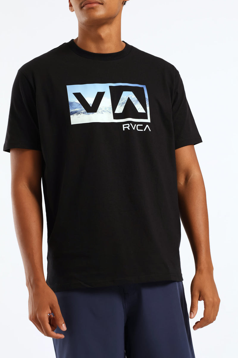 Balance Box Tee - Black