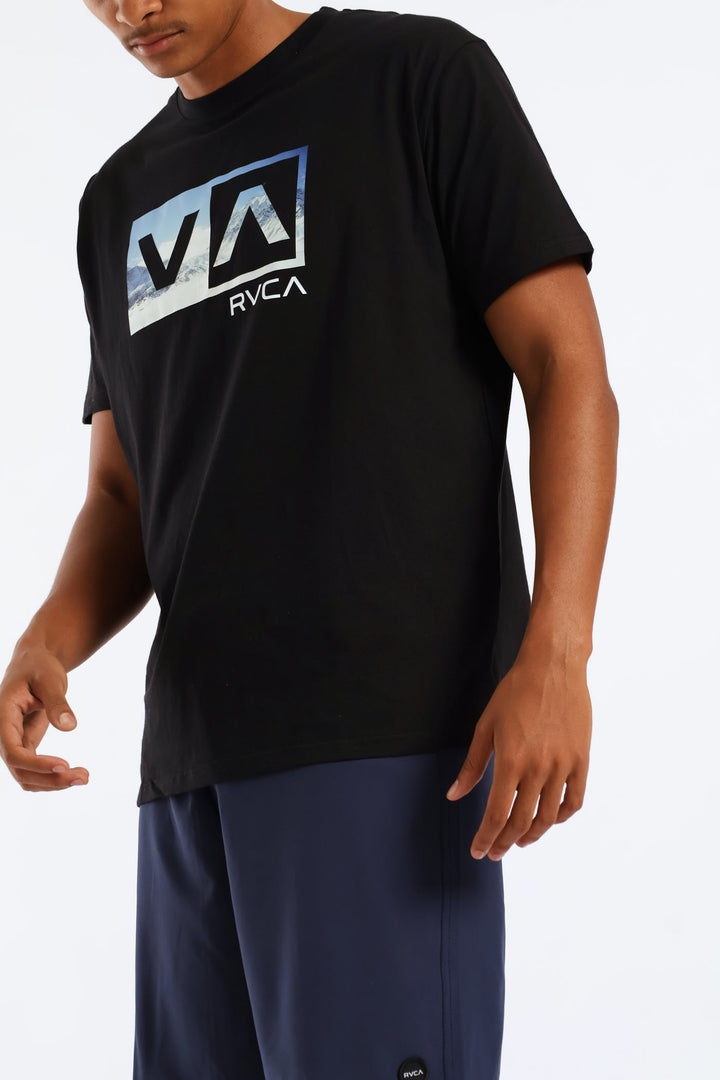 Balance Box Tee - Black