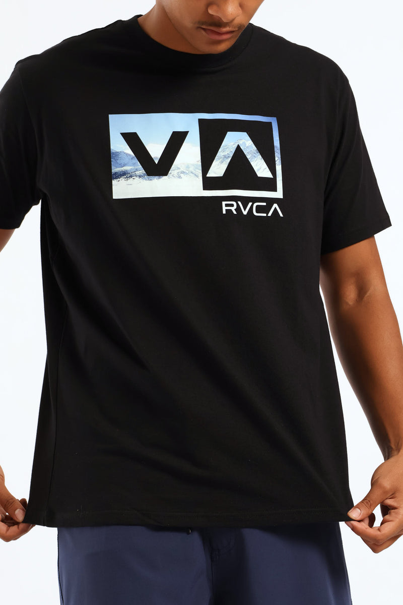 Balance Box Tee - Black