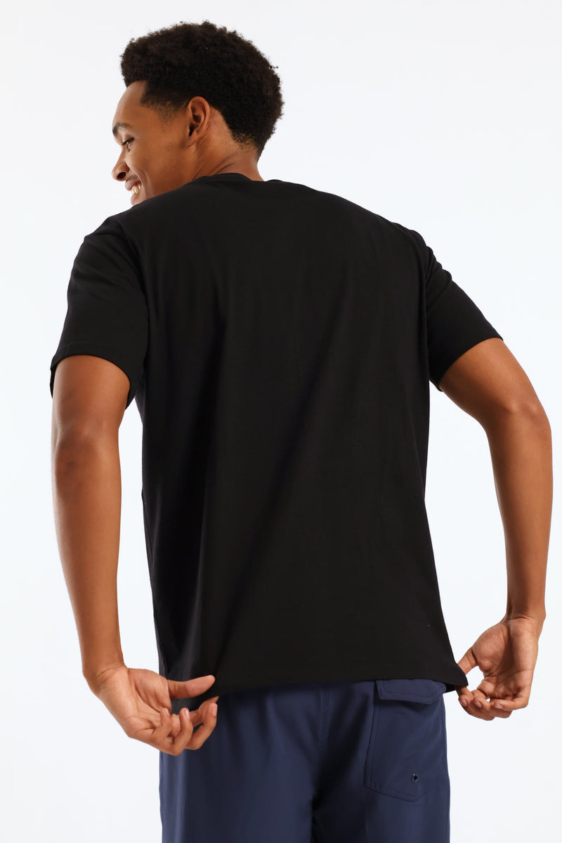 Balance Box Tee - Black