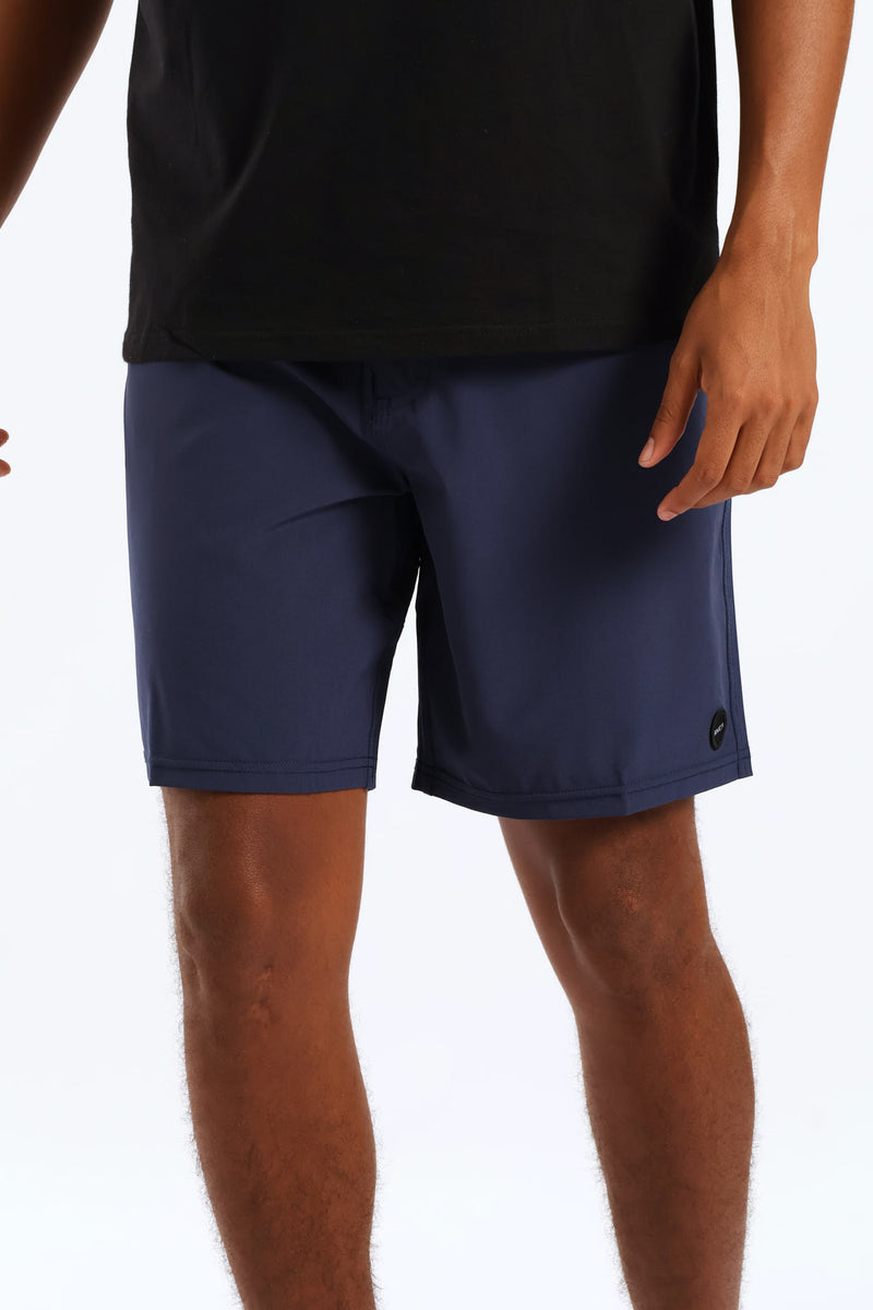 Stretch Trunk Short - Navy