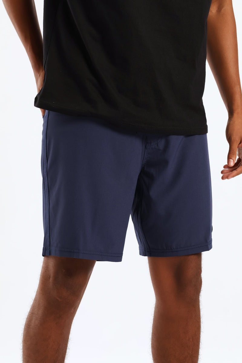Stretch Trunk Short - Navy