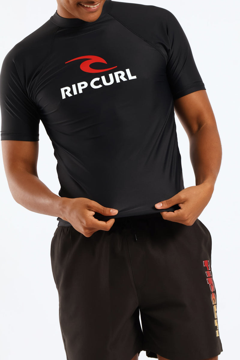 Corpo Short Sleeve Rashvest - Black